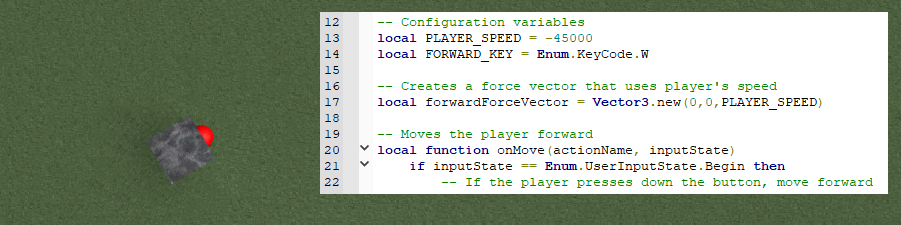 Adding Player Controls Client Vs Server - roblox starter player scripts